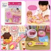 Đồ chơi ăn bánh Pudding GOJO dâu tây - Mô phỏng Nhật Bản, giáo dục sớm, giá chỉ 22.919₫ 2
