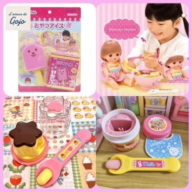 Đồ chơi ăn bánh Pudding GOJO dâu tây - Mô phỏng Nhật Bản, giáo dục sớm, giá chỉ 22.919₫