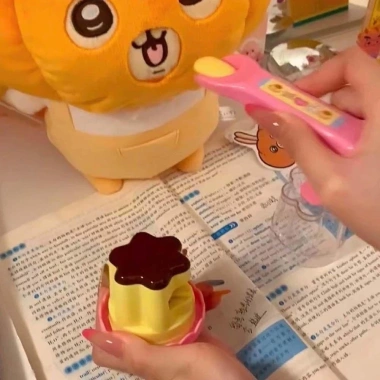 Đồ chơi ăn bánh Pudding TXIN – mô phỏng quà tặng sáng tạo cho trẻ em