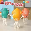 Đồ chơi bạch tuộc nhảy múa 2in1 tránh vật cản, phát sáng, cần câu, giá ưu đãi 45k 2