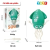 Đồ chơi bạch tuộc nhảy múa 2in1 tránh vật cản, phát sáng, cần câu, giá ưu đãi 45k 3