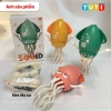 Đồ chơi bạch tuộc nhảy múa 2in1 tránh vật cản, phát sáng, cần câu, giá ưu đãi 45k 4