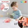 Đồ chơi bạch tuộc nhảy múa 2in1 tránh vật cản, phát sáng, cần câu, giá ưu đãi 45k 5