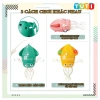 Đồ chơi bạch tuộc nhảy múa 2in1 tránh vật cản, phát sáng, cần câu, giá ưu đãi 45k 6