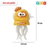 Đồ chơi bạch tuộc nhảy múa 2in1 tránh vật cản, phát sáng, cần câu, giá ưu đãi 45k 9