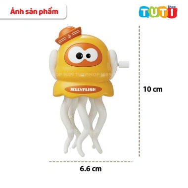 Đồ chơi bạch tuộc nhảy múa 2in1 tránh vật cản, phát sáng, cần câu, giá ưu đãi 45k 9