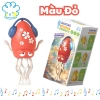 Đồ chơi bạch tuộc nhảy múa cảm ứng âm thanh và ánh sáng, tránh chướng ngại vật, giúp bé xả stress - Giá 174.298 VND 8