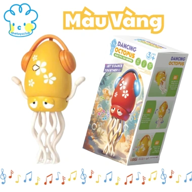 Đồ chơi bạch tuộc nhảy múa cảm ứng âm thanh và ánh sáng, tránh chướng ngại vật, giúp bé xả stress - Giá 174.298 VND 10 Đồ chơi bạch tuộc nhảy múa cảm ứng âm thanh và ánh sáng, tránh chướng ngại vật, giúp bé xả stress - Giá 174.298 VND 10