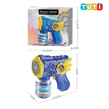 Đồ chơi bắn bong bóng xà phòng Kuromi Labubu Capybara có đèn nhạc, hình dễ thương cho bé mùa hè 69.000₫ 3