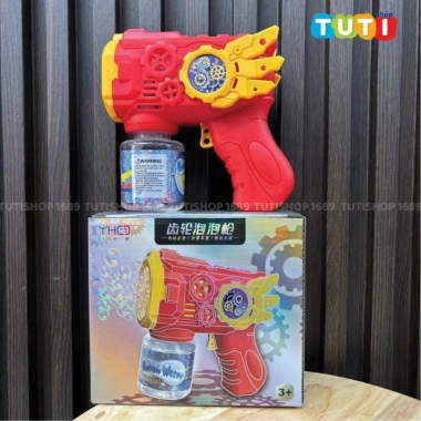 Đồ chơi bắn bong bóng xà phòng Kuromi Labubu Capybara có đèn nhạc, hình dễ thương cho bé mùa hè 69.000₫ 5
