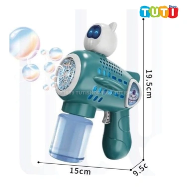 Đồ chơi bắn bong bóng xà phòng Kuromi Labubu Capybara có đèn nhạc, hình dễ thương cho bé mùa hè 69.000₫ 8