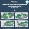 Đồ chơi bàn bóng đá mini cỡ lớn - Đối kháng 2 người, tương tác cha mẹ và bé, cho trẻ 3-6 tuổi 3