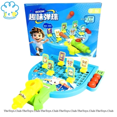 Đồ chơi bắn bóng trúng mục tiêu - Máy bắn nhân vật vui nhộn, rèn luyện tập trung cho bé, giảm giá 79.000₫ 4 Đồ chơi bắn bóng trúng mục tiêu - Máy bắn nhân vật vui nhộn, rèn luyện tập trung cho bé, giảm giá 79.000₫ 4