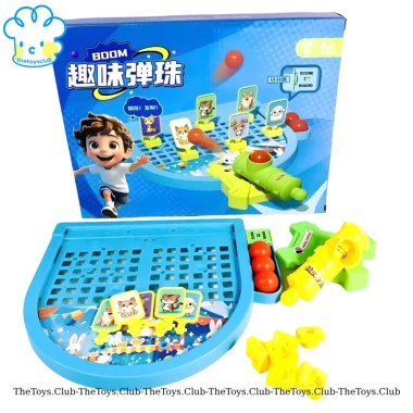Đồ chơi bắn bóng trúng mục tiêu - Máy bắn nhân vật vui nhộn, rèn luyện tập trung cho bé, giảm giá 79.000₫
