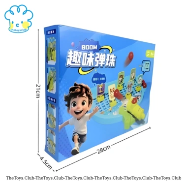 Đồ chơi bắn bóng trúng mục tiêu - Máy bắn nhân vật vui nhộn, rèn luyện tập trung cho bé, giảm giá 79.000₫