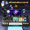 Đồ chơi bàn DJ piano điện tử 15 hiệu ứng, 37 phím, Bluetooth 5.0, mic hát – giảm tới 699k