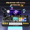 Đồ chơi bàn DJ piano điện tử 15 hiệu ứng, 37 phím, Bluetooth 5.0, mic hát – giảm tới 699k 3