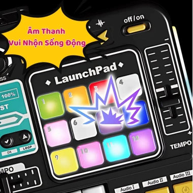 Đồ chơi bàn DJ piano điện tử 15 hiệu ứng, 37 phím, Bluetooth 5.0, mic hát – giảm tới 699k 4 Đồ chơi bàn DJ piano điện tử 15 hiệu ứng, 37 phím, Bluetooth 5.0, mic hát – giảm tới 699k 4