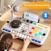 Đồ chơi bàn DJ piano điện tử 15 hiệu ứng, 37 phím, Bluetooth 5.0, mic hát – giảm tới 699k 7