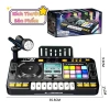 Đồ chơi bàn DJ piano điện tử 15 hiệu ứng, 37 phím, Bluetooth 5.0, mic hát – giảm tới 699k 9