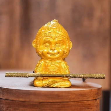 Đồ Chơi Bàn Trà Tôn Ngộ Không Pet Trà Đổi Màu Cao Cấp, Phụ Kiện Trà Đạo 89.000₫