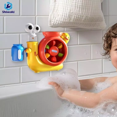 Đồ chơi bắn tung tóe tắm cho bé - Bồn tắm cốc hút, tưới nước, hoạt hình PP chắc chắn, giảm còn 146.300đ 2