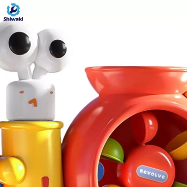 Đồ chơi bắn tung tóe tắm cho bé - Bồn tắm cốc hút, tưới nước, hoạt hình PP chắc chắn, giảm còn 146.300đ 3