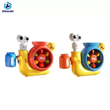 Đồ chơi bắn tung tóe tắm cho bé - Bồn tắm cốc hút, tưới nước, hoạt hình PP chắc chắn, giảm còn 146.300đ 5
