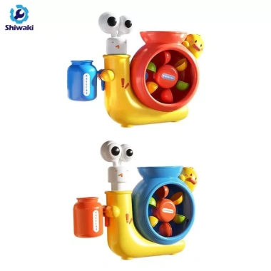 Đồ chơi bắn tung tóe tắm cho bé - Bồn tắm cốc hút, tưới nước, hoạt hình PP chắc chắn, giảm còn 146.300đ 6