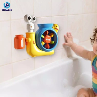 Đồ chơi bắn tung tóe tắm cho bé - Bồn tắm cốc hút, tưới nước, hoạt hình PP chắc chắn, giảm còn 146.300đ 7