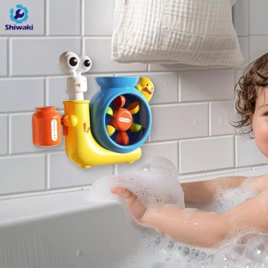 Đồ chơi bắn tung tóe tắm cho bé - Bồn tắm cốc hút, tưới nước, hoạt hình PP chắc chắn, giảm còn 146.300đ 8