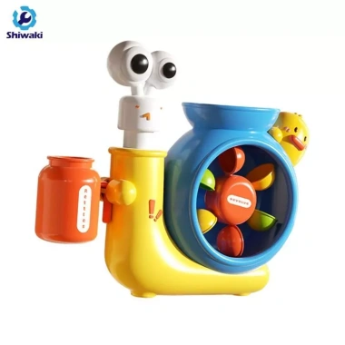 Đồ chơi bắn tung tóe tắm cho bé - Bồn tắm cốc hút, tưới nước, hoạt hình PP chắc chắn, giảm còn 146.300đ 10
