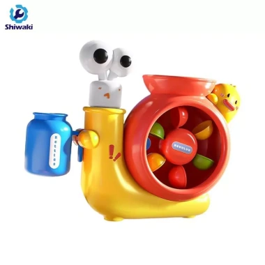 Đồ chơi bắn tung tóe tắm cho bé - Bồn tắm cốc hút, tưới nước, hoạt hình PP chắc chắn, giảm còn 146.300đ 11