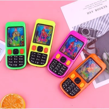 Đồ chơi bắn vòng nước mô hình điện thoại - Giá chỉ 20.000₫, khuyến mãi hấp dẫn 7