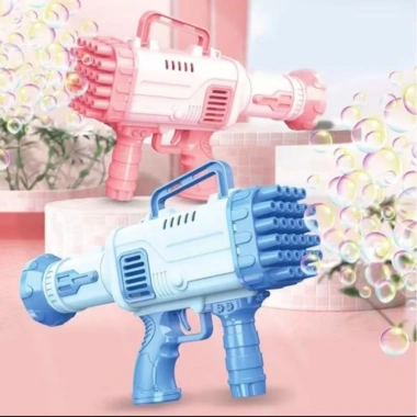 Đồ chơi bắn xà phòng 32 nòng loại lớn, bong bóng đa màu, chỉ 36.000₫