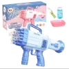 Đồ chơi bắn xà phòng 32 nòng loại lớn, bong bóng đa màu, chỉ 36.000₫ 4