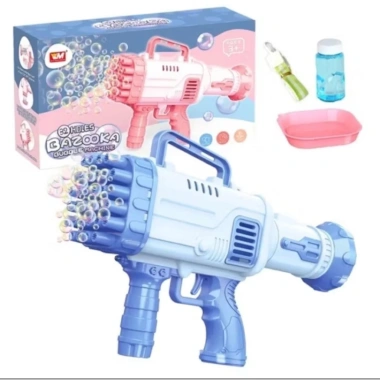 Đồ chơi bắn xà phòng 32 nòng loại lớn, bong bóng đa màu, chỉ 36.000₫ 4 Đồ chơi bắn xà phòng 32 nòng loại lớn, bong bóng đa màu, chỉ 36.000₫ 4
