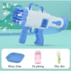 Đồ chơi bắn xà phòng 32 nòng loại lớn, bong bóng đa màu, chỉ 36.000₫ 7
