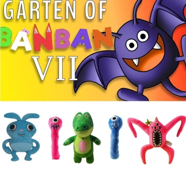 Đồ chơi Banbán Garten mềm gập lại - Sang trọng, an toàn cho bé ngủ ngáy, 130.900₫ 2