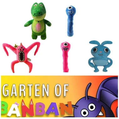 Đồ chơi Banbán Garten mềm gập lại - Sang trọng, an toàn cho bé ngủ ngáy, 130.900₫ 3