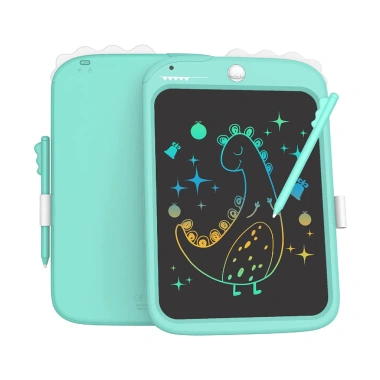 Đồ Chơi Bảng Vẽ Thông Minh 10 inch Mực Đa Sắc Khủng Long Xanh Pastel COOLKIDS K1.006 - Giá 449.000đ 2