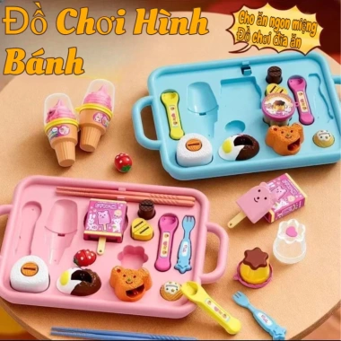 Đồ chơi bánh pudding chống va đập, không biến dạng - Quà tặng cô gái, bé 124.000đ