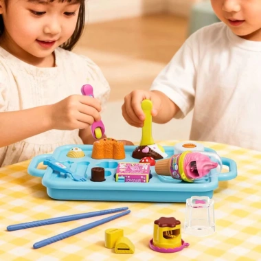 Đồ chơi bánh pudding chống va đập, không biến dạng - Quà tặng cô gái, bé 124.000đ