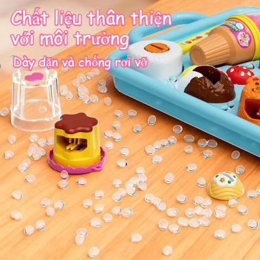 Đồ chơi bánh pudding chống va đập, không biến dạng - Quà tặng cô gái, bé 124.000đ