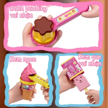 Đồ chơi bánh pudding chống va đập, không biến dạng - Quà tặng cô gái, bé 124.000đ