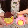 Đồ chơi bánh Pudding dâu tây ALLGOODSMX - Giả vờ ăn, Nhật Bản, quà tặng 39.160₫