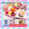 Đồ chơi bánh pudding dâu tây cho bé - Làm bánh sáng tạo, rèn khéo tay, phát triển tư duy, giá ưu đãi 29,120₫