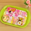 Đồ chơi bánh pudding dâu tây cho bé - Làm bánh sáng tạo, rèn khéo tay, phát triển tư duy, giá ưu đãi 29,120₫ 2