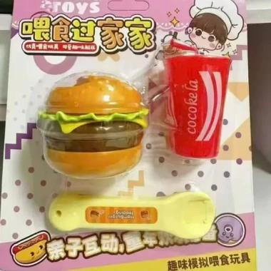 Đồ chơi bánh Pudding dâu tây cho bé tăng sáng tạo giá chỉ 39.000₫ giảm từ 50.700₫ 5