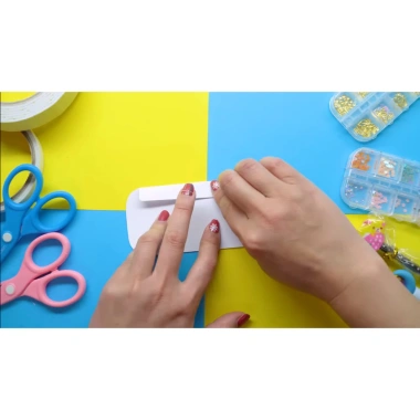 Đồ chơi bé gái Kuromi cô tiên xanh - Ngôi nhà Peach Color House Quiet Book, giá 75.000₫ 5